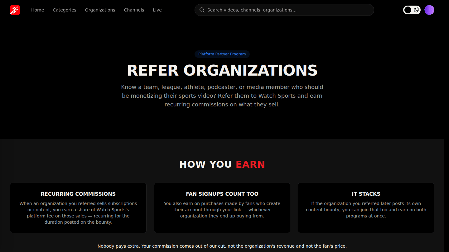 Read Refer Organizations